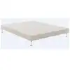 Image de Sommier Tapissier Bultex Robustô Lin Ferme 160x200 Lin Bois Épicéa 14 Cm