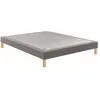 Image de Sommier Epeda NOYER GRIS CLAIR 160x200 AC1648316020000
