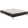 Image de Sommier Bultex Reset Gris Fonce 140x190