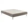 Image de Sommier tapissier bultex reset galet 160x200 cm 5 zones 19 cm 7797656