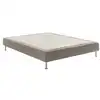 Image de Sommier Tapissier Bultex Reset Gallet 2 Places 2 X 80 X 200 Cm Bois
