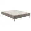 Image de Sommier Tapissier Bultex Reset Galet 2 Places 2x90x200 Cm Hauteur 19 Cm