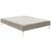 Image de Sommier Tapissier Bultex Reset Grege 2 Personnes 2x100x200 5 Zones Support Morphologique