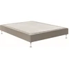 Image de Sommier Bultex Reset Taupe 2 Places 140x200 5 Zones Confort Morphologique