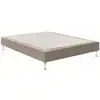 Image de Sommier bultex reset taupe 2 places 140x200 5 zones 7798024