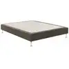 Image de Sommier Tapissier Bultex Reset Marron 160x200 19 Cm 5 Zones Bois