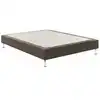 Image de Sommier Tapissier Bultex Reset Marron 2 Places 2 X 100 X 200 Cm 19 Cm