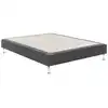 Image de Bultex Reset Jeans Sommier Tapissier 5 Zones 140x190 Cm Hauteur 19 Cm