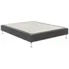 Image de Sommier Tapissier Bultex Reset Jeans 2 Places 2x90x200 Cm 19 Cm Hauteur 5 Zones