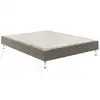 Image de Sommier Tapissier Bultex Reset Naturel 140x190 Cm 2 Places 5 Zones