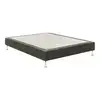 Image de Sommier tapissier bultex fougere 160x200 19 cm 5 zones 7797605