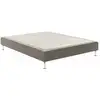 Image de Sommiers tapissiers bultex reset naturel 90x200 cm 19 cm hauteur confort 5 zones, mousse 6 cm et lattes multiplis 7797648