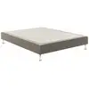 Image de Sommier Tapissier Bultex Reset Naturel 2 Places 2x90x200 Bois Cadre Épicéa 5 Zones