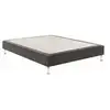 Image de Sommier tapissier bultex reset gris 2 places 2x100x200 cm 19 cm 7798334