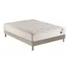 Image de Ensemble matelas ressorts ensaches 160x200 grege sommier tapissier soutien ferme 2 places 7725221