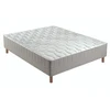 Image de Matelas Bultex Eurythmie 160 X 200 Cm Mousse Haute Résilience Gris Clair