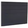 Image de BULTEX Tête de lit Thera 160cm jersey gris fonce