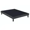 Image de Sommier tapissier unic 100x200 cm 13 lattes sapin confort ferme 7751885
