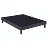 Image de Sommier epeda unic e 2x80x200 cm gris anthracite 14 cm