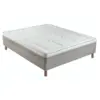 Image de Matelas mousse haute resilience 80x190 cm utopie 26 cm moelleux bi face hiver ete 7734115