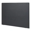 Image de Tête De Lit Merinos Melty 2 Gris Anthracite 150x120x8