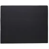 Image de Tête de lit - MERINOS - Melty - Gris anthracite - 150 cm - Structure bois - Fixations murales incluses