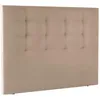 Image de BULTEX Tête de lit Telica 200cm enduit moka
