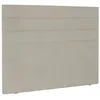Image de Tête de lit - BULTEX - Thera - 180 cm - Chiné naturel - Confort mousse