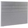 Image de Tête de lit - BULTEX - Thera - 180 cm - Gris clair - Design contemporain
