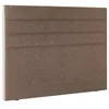 Image de BULTEX Tête de lit Thera 180cm tisse trame marron