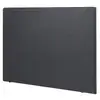 Image de Tête De Lit Merinos Melty 2 Gris Anthracite 170x120x8