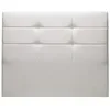 Image de Tête de lit - MERINOS - Cozy - Sable blanc - 150 cm - Design contemporain - Fixations murales incluses