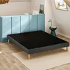 Image de Sommier déco tapissier Unic gris - Bultex 80x200