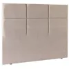 Image de Tête de lit - EPEDA - Carre Chic - 160 cm - Taupe - Contemporain
