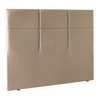 Image de Tête De Lit Epeda Deco Carre Enduit Moka 160x120x6 Cm