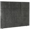 Image de Tête De Lit Carre Chic 180cm Chenille Gris