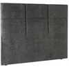Image de Tête de lit - EPEDA - Carre Chic - 180cm - Gris - Contemporain - Bois massif