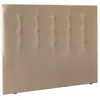 Image de Tête De Lit Prestige 160cm Enduit Moka