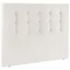 Image de Tête De Lit Prestige 180cm Chenillé Lin