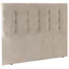 Image de Tête De Lit Prestige 180cm Chenillé Grege