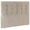 Image de Tête De Lit Prestige 200cm Chenillé Grege