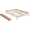 Image de Sommier démontable merinos self kit taupe 90x190