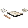 Image de MERINOS Sommier 140 x 190 Self Kit velours nuit 1419