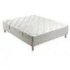 Image de Ensemble matelas et sommier bultex pack elementaire 160x200 mousse 35 cm accueil moelleux