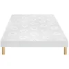 Image de Sommier déco tapissier Twist - Merinos 160x190
