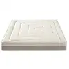 Image de Matelas Bultex M Solaire 100x200 1 Place Xl 24 Cm Mousse Haute Résilience Beige