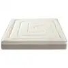 Image de Matelas Solaire Mousse Haute Résilience Beige 160x200 Cm Bultex