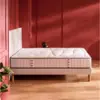 Image de Ensemble merinos beauty bed - 560 ressorts ensachés + sommier confort ferme 120x200