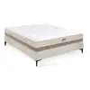 Image de Matelas Bultex Reset Medium2 80x200 Cm Ressorts Ensachés Blanc Réversible Tête-pieds Fabriqué En France