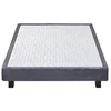 Image de Sommier Tapissier Epeda Celest Gant Bois Gris Anthracite 2x90x200 Epeda
